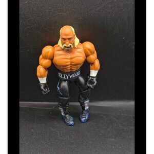 WWE Hollywood Hulk Hogan Mattel 2019 Figure – Black Pants – nWo Style